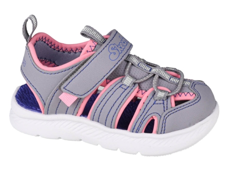 Sandalias SKECHERS Sintético Niña (22 - Gris)