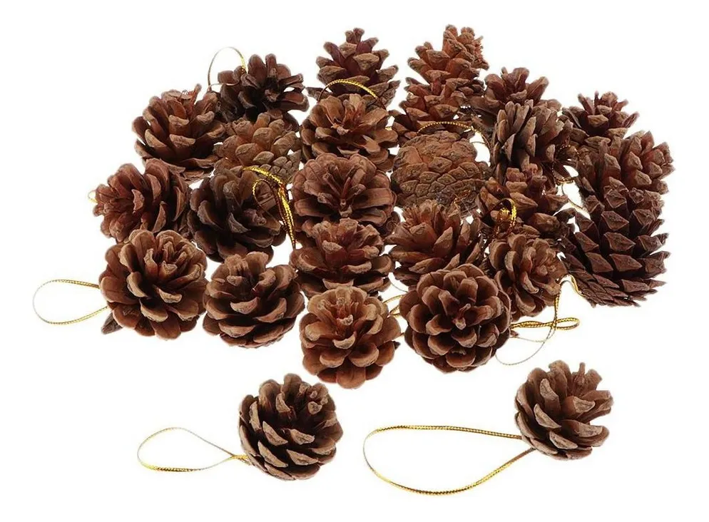 36 piñas pequeñas para decorar con juguetes Diyvayotoy