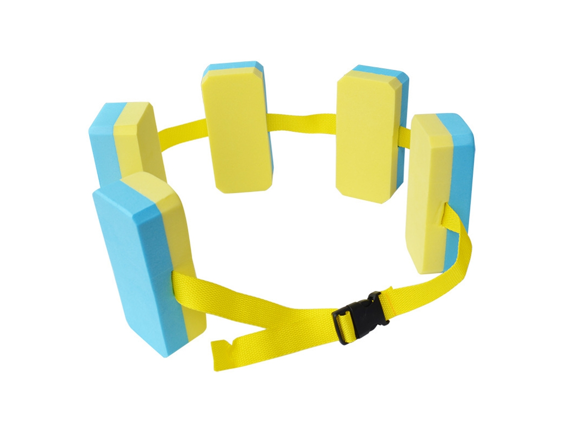 Flotador para principiantes de natación, soporte de flotación con hebilla ajustable, flotador de entrenamiento de natación de espuma EVA, herramienta de ayuda para la natación