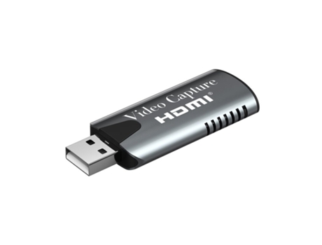 Mini tarjeta de captura de video HDMI a USB 2.0 Video Grabber Juego DVD HD Cámara Grabación Tarjeta de captura de video como se muestra