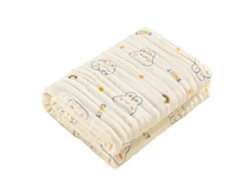 Toalla de Baño Kofihety Gasa Absorbente Algodón Multicolor (26x24x5cm)