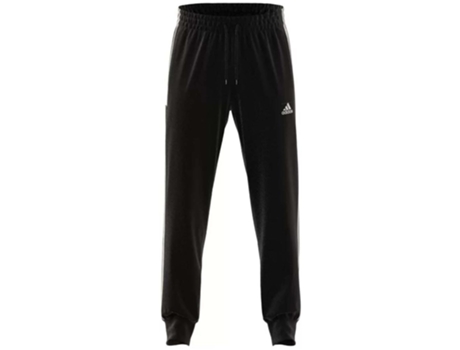 Pantalones de Hombre ADIDAS Largo Negro (X/L)