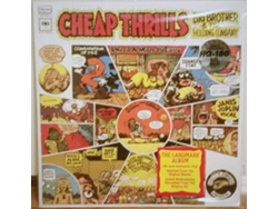 Vinilo Big Brother & The Holding Company Featuring - Janis Joplin