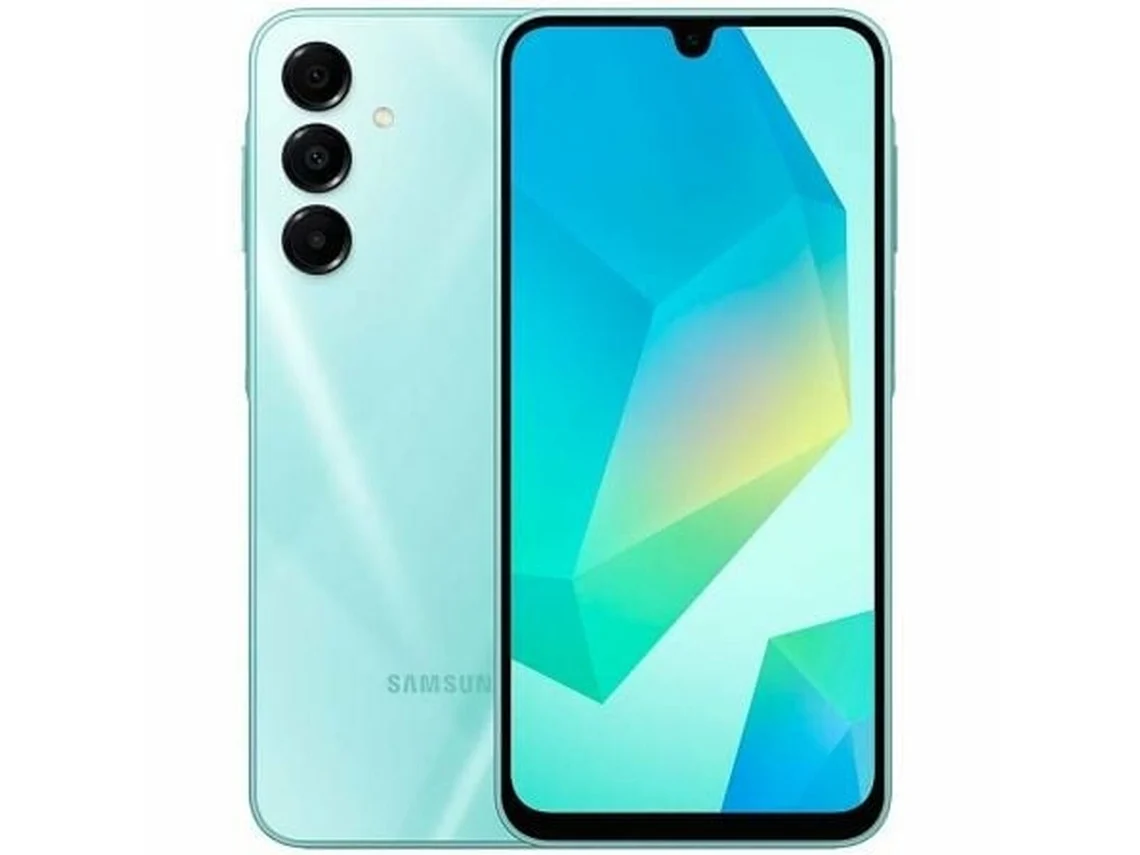 Smartphone SAMSUNG A166 4-128 GREE (Verde - 4 GB RAM - 6,7" - Enchufe EU - 128 GB)