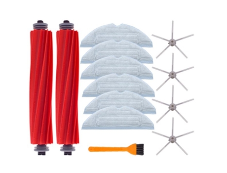Accesorios para Xiaomi Roborock S7 S7Max S7Max T7S Plus cepillo de rodillo principal fregona cepillo lateral repuestos de aspiradora
