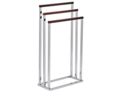 Toallero BELIANI Charras de Acero Plateado 45x21x84