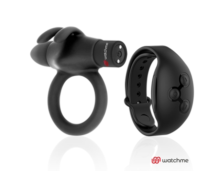 Estimulador Blacksilver Agron CONTROL Remoto Cockring Watchme Estimulador