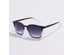 Gafas de ciclismo cuadradas unisex MDUG Y2k con estilo retro, lentes degradadas y protección UV400.