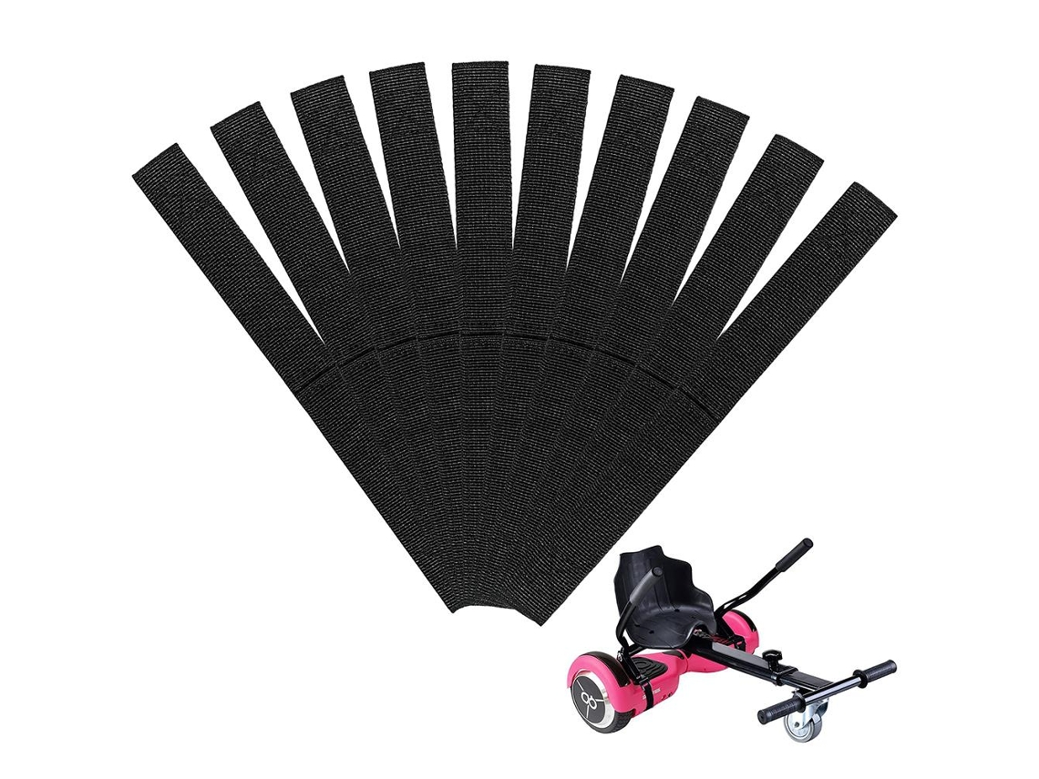 2026-10 Piezas Correas Ajustables Para Hoverboard Correas De Asiento De Nailon Con Cierre De Gancho Y Loop Accesorios Para Hoverboard