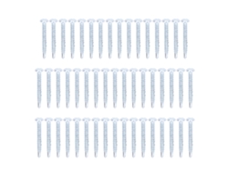 50 Tornillos Autorroscantes De Cabeza Redonda, Acero Al Carbono Galvanizado, 4,2 X 32 Mm.