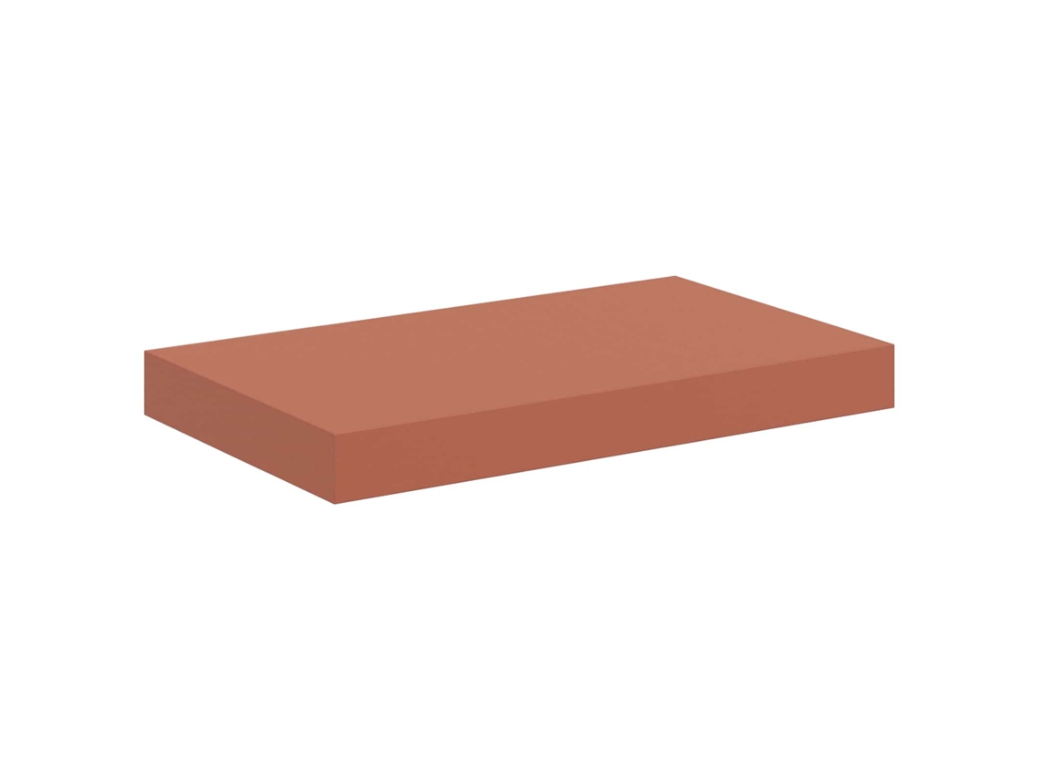 Estante de pared rojo 40 x 23,5 x 4 cm MAISON EXCLUSIVE