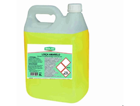 Detergente Lavavajillas SOLIM (5 L)