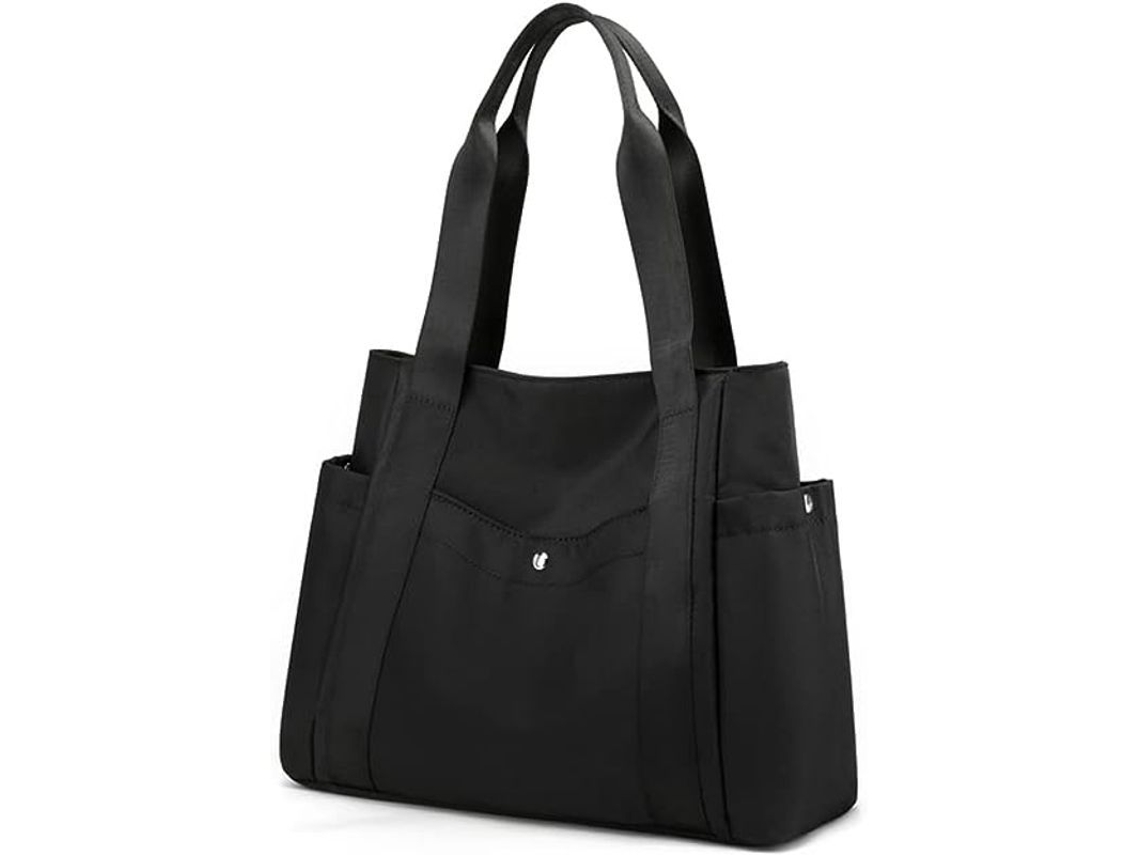 2026altiro-bolso Tote Informal De Nailon Para Mujer Con Múltiples Bolsillos Para Ir De Compras Y Para Uso Diario.