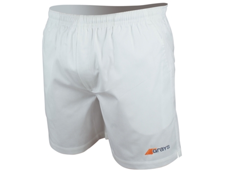 Pantalones Cortos para Niña de Hóquei GRAYS HOCKEY (7/8 Años - Blanco)
