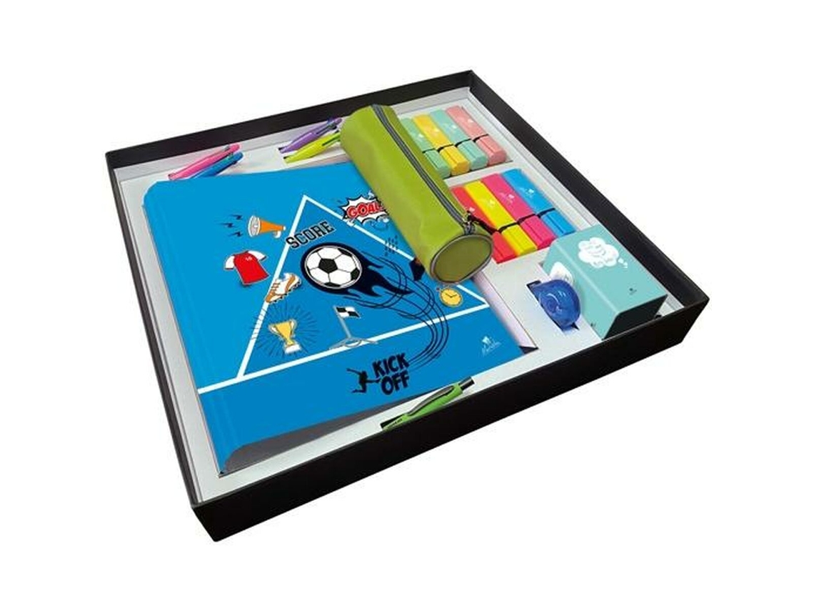 Set de Papelería Mariola Sport 34 Piezas