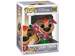 Figura Disney Pop El Rey León Luau Timon B.active