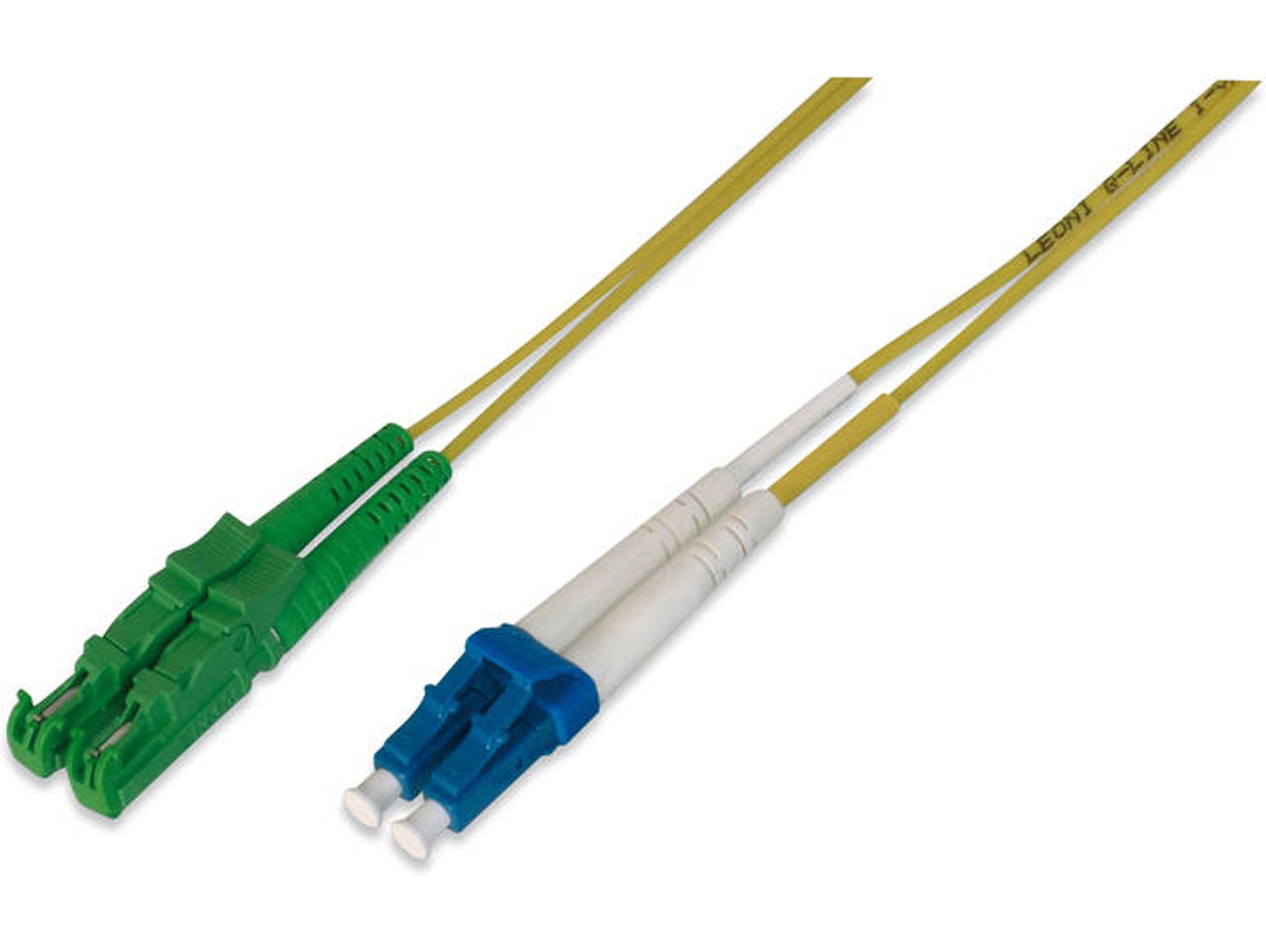 Cable de Fibra Óptica (3 m - Amarillo)