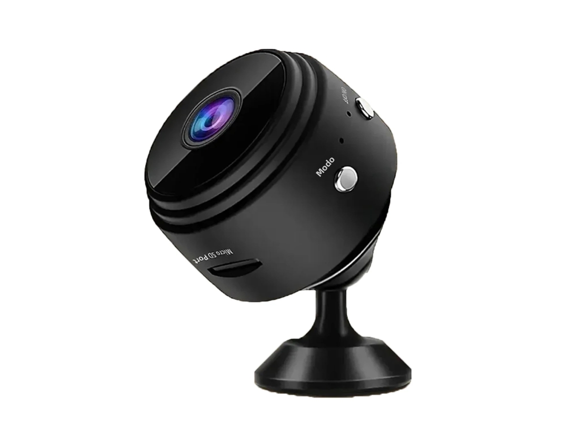 Mini Cámara De Vigilancia Wifi A9 1080p Hd