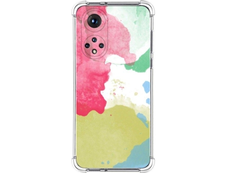 Carcasa Huawei Nova 9 / Honor 50 5G TUMUNDOSMARTPHONE Acuarela 02 Multicolor