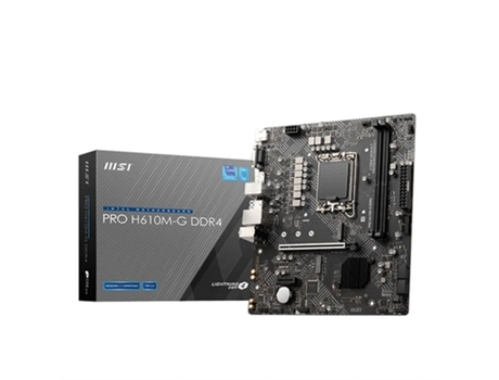 Placa Base MSI 911-7D46-075 (MicroATX - mATX - H610 - LGA 1700)