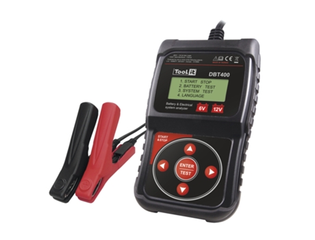 GYS 024182 COMPROBADOR DE BATERÍAS DBT400 - START/STOP
