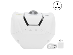 2026-proyector De Estrellas Wifi Con Led Y Música Lámpara De Proyección Luz Nocturna Para Fiesta Ktv Disco Dormitorio Plug Uk 100‑240v
