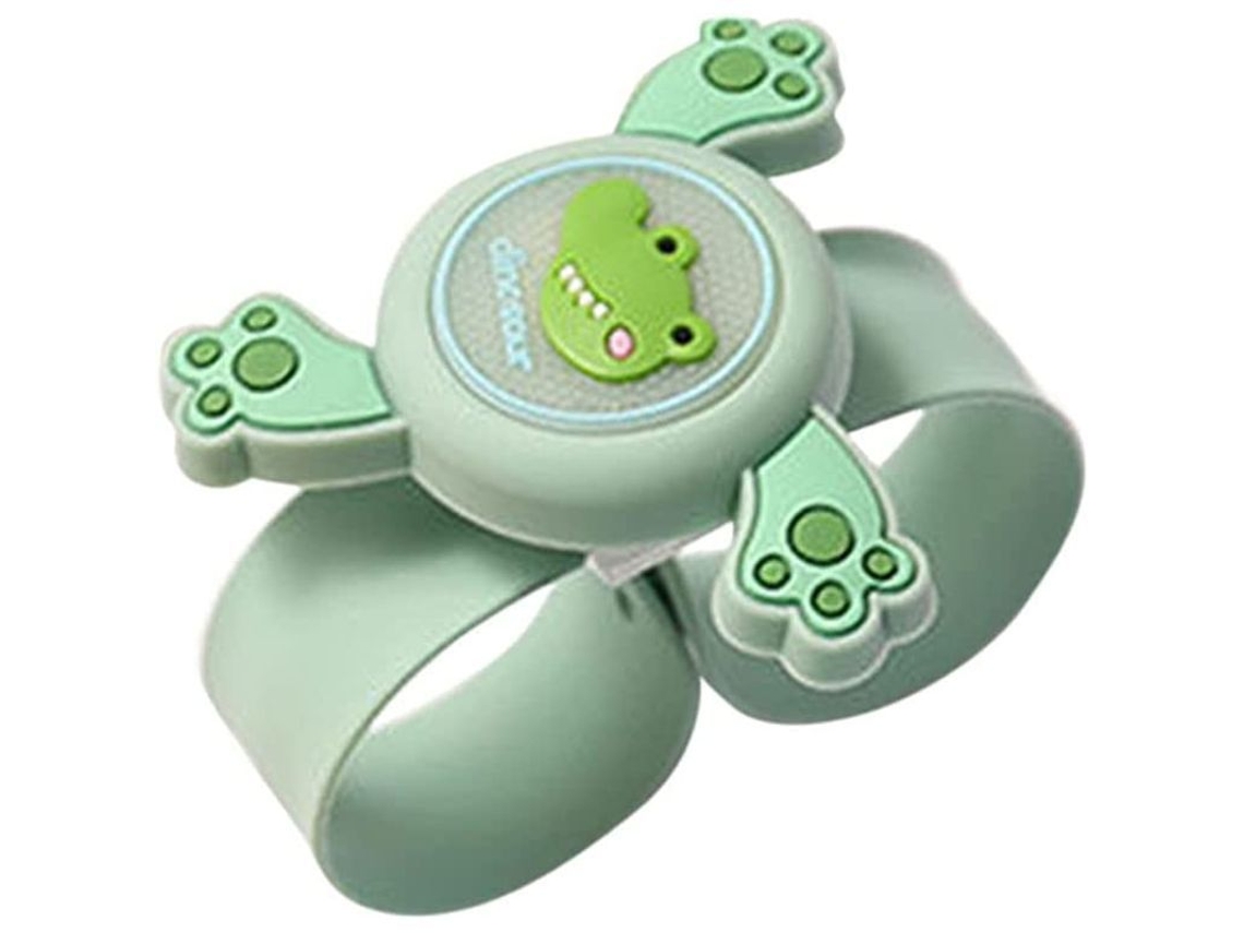 Pulseras Repelentes De Mosquitos Para Niños, Sin Deet, Con Adorables Animales, Resistentes Al Agua, Para El Control De Plagas.