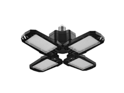 Yncm2026-lámpara De Garaje Led Plegable 4 Paneles 60w 6500k Blanco Frío Para Sala De Estar