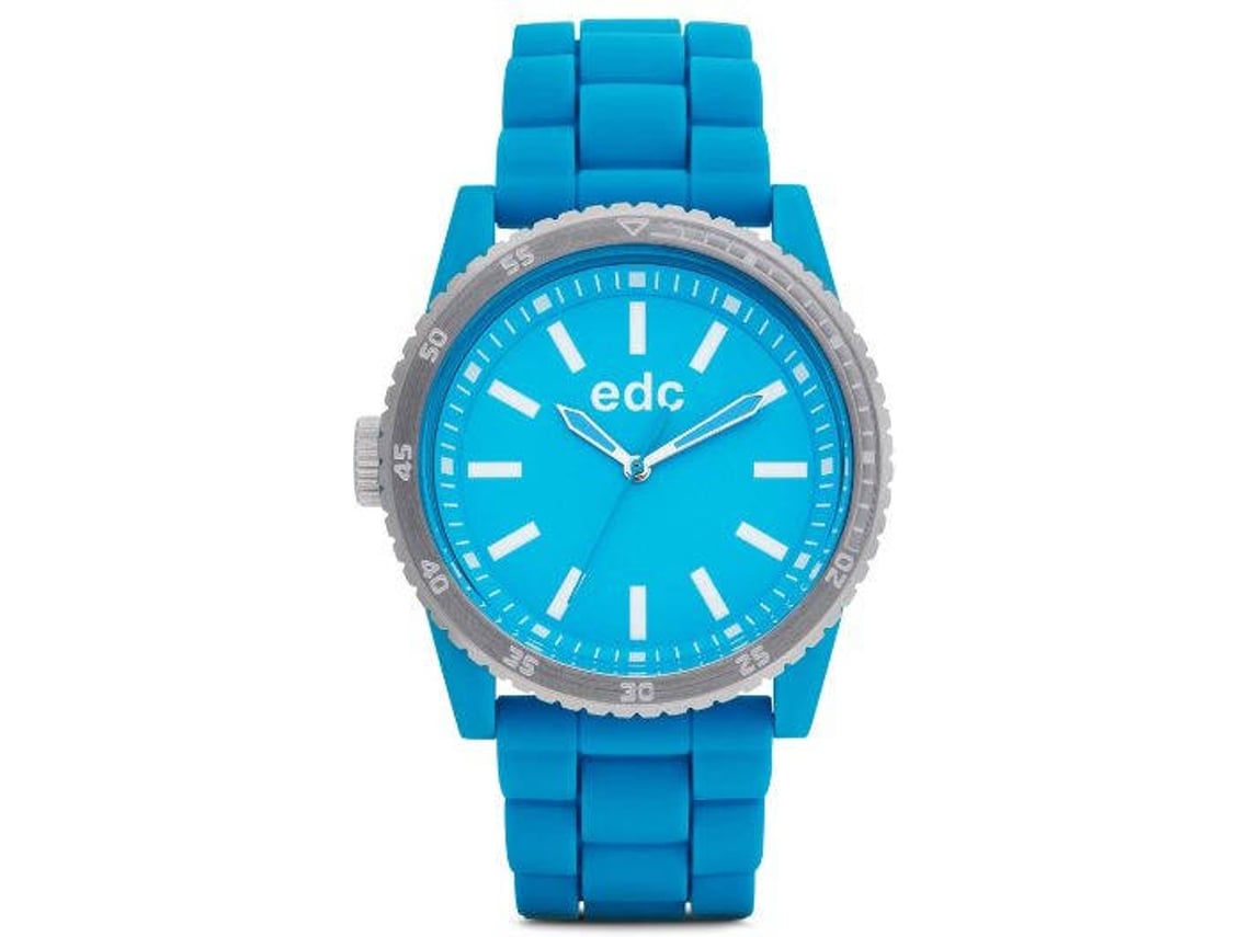 Reloj EDC BY ESPRIT Mujer (Silicona - Azul)