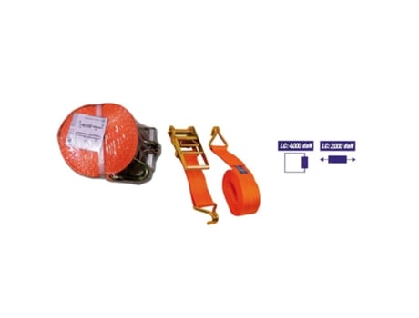 Sifer ratchet 50mm 8,5 m gancho cerrado sirt50-8,5-4-gc
