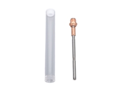 Adaptador Bimetálico De Ruptura De Calor De Cobre Ti Tc4 Con Garganta Aislada Para Extrusor De Impresora 3d Prusa I3 Mk4
