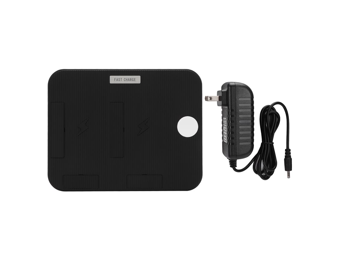 Cargador Inalámbrico Plegable Vertical 4 En 1, Soporte Para Reloj Y Teléfono Con Carga Rápida