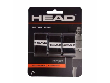 Grip de Tenis Pro X3 HEAD 285111-Bk Negro