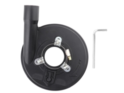 Cubierta Anticontaminación Para Amoladora Angular De 5 Pulgadas (125/150 Mm) B-125ah En Pc Resistente A Impactos