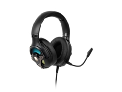 Auriculares gaming Gh 100 RGB negro Kruger Matz