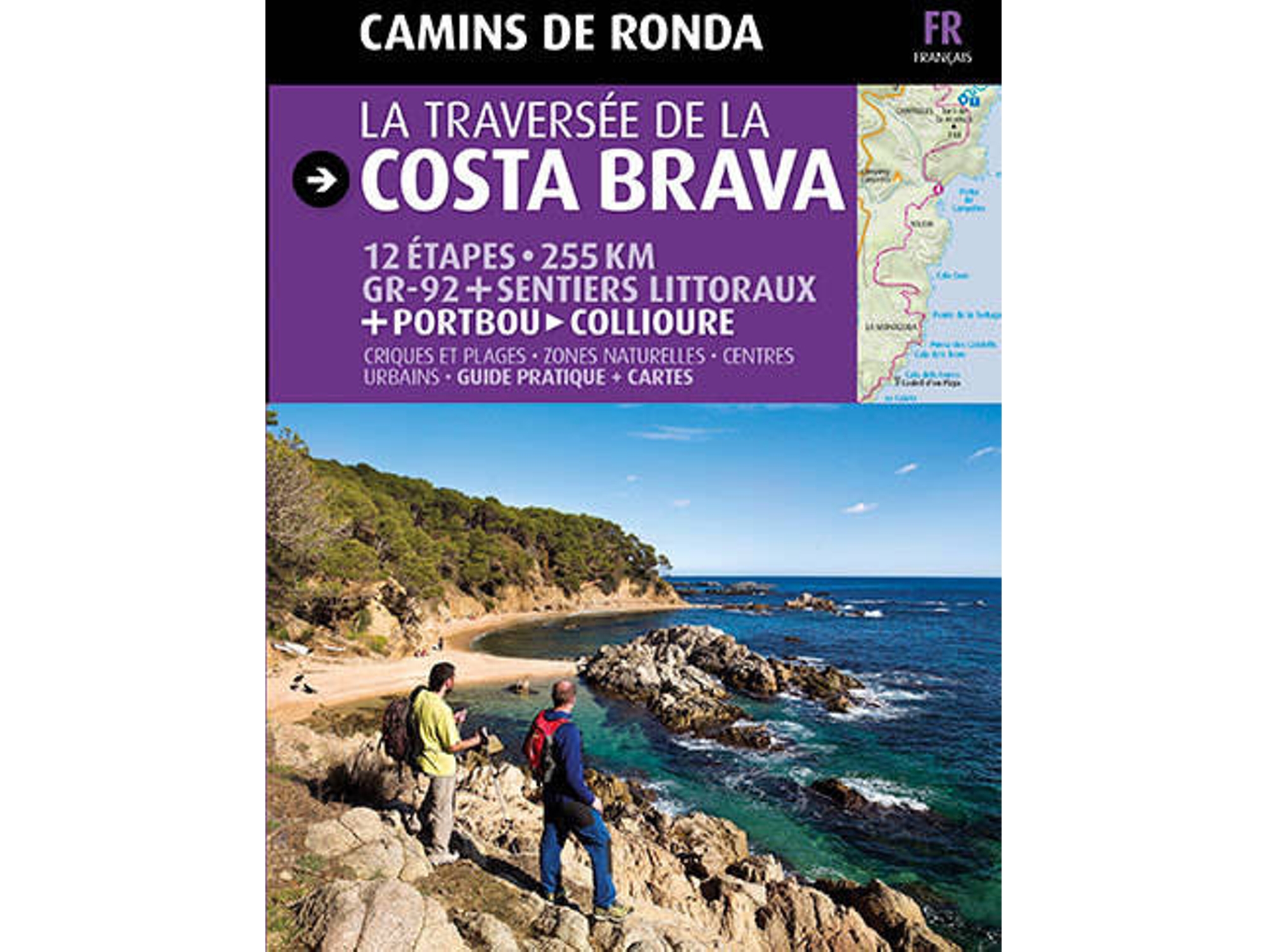 Libro La Traversée De La Costa Brava de Jordi Puig Castellano e Sergi Lara (Francés)