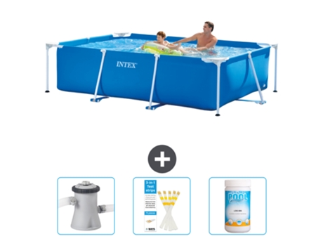 Piscina Tubular INTEX 28271NP-CB73 (2282 L - 160x65cm)