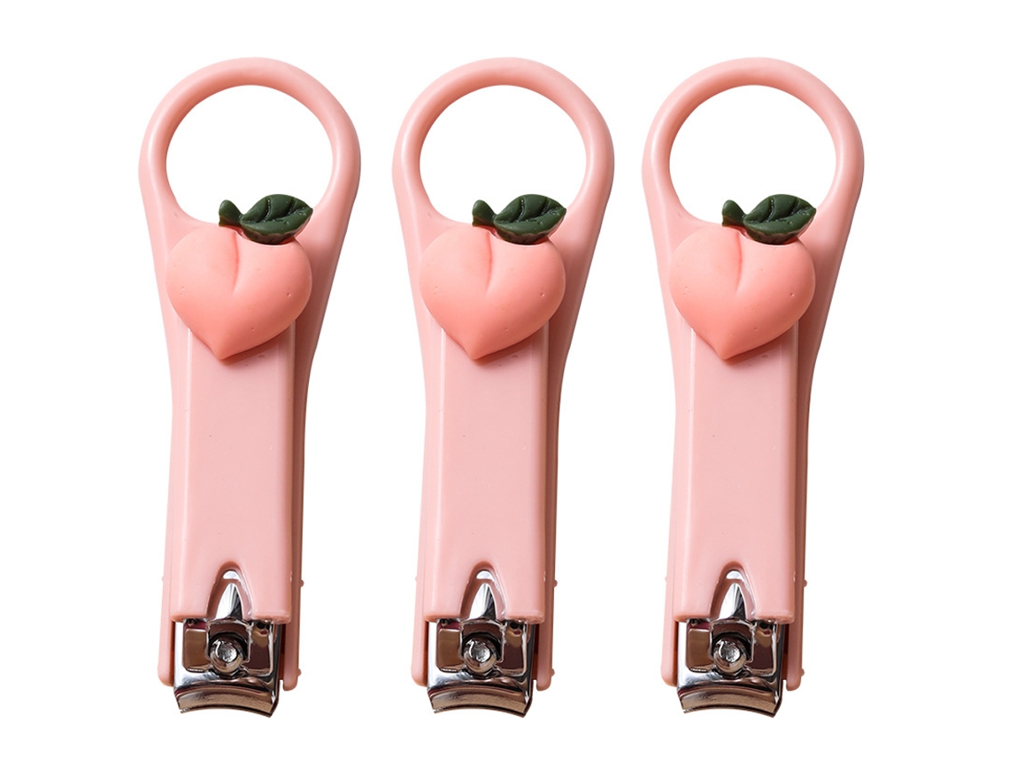 Tijeras para uñas: tijeras portátiles creativas y resistentes para niños y adultos KOFIHETY