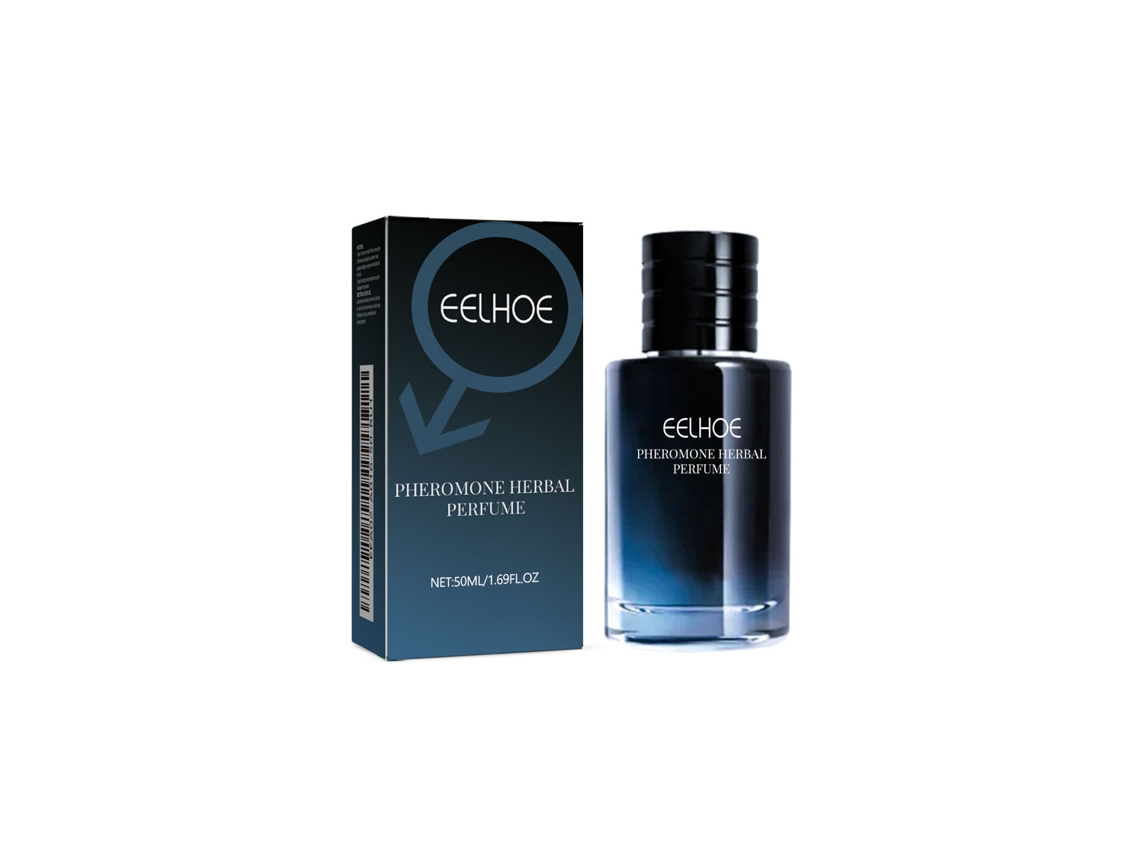 Perfume portátil Eelhoe Herbal Fresh Natural de Larga Duración
