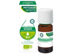Geranio Bourbon Pelargonium Graveolens Roseum Bio 10 Ml PHYTOSUN ARÔMS