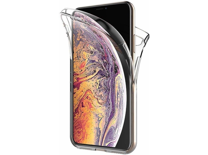 Funda iPhone XS Max DMOBILE 360º Transparente