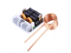 Módulo de placa de aquecimento por indução de baixa tensão ZVS 1000W com driver flyback para projetos DIY (faça você mesmo)