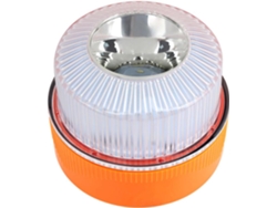 Luz estroboscópica LED magnética de doble modo con batería para montaje en remolque