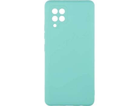 Samsung Galaxy A42 5G SKYHE Silicona Líquida Verde Agua