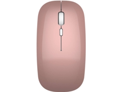 Rato Bluetooth 2.4G Dual-Mode Wireless (Rosa)