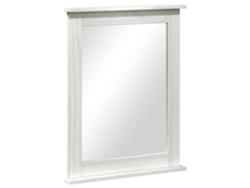 Espejo Vigo Antiguo 55,5 X 5 X 70 Cm Madera Maciza De Pino