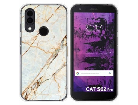 Carcasa CAT S62 Pro TUMUNDOSMARTPHONE Dibujos Multicolor