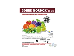 Cobre Nordox Fungicida 25 Gr 75% Oximo Cuproso SUINGA