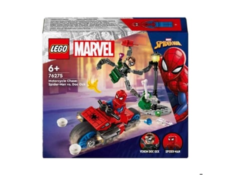 LEGO 76275 Persecución En Moto: Spiderman Vs Doc Ock