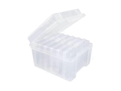 Caja organizadora para fotos de 4x6, estuche para guardar fotos y contenedor para guardar semillas. Hengjian